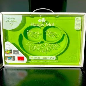 The Happy Mat - ezpz - Lime Green